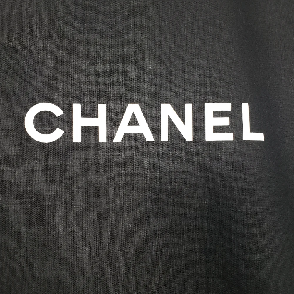 #3 Chanel Garment Black EXTRA Long 64 x 23 Formal Gown Tux Unisex Luggage Travel